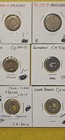 20  Different Vintage Mixed Transit Token Lot  See Photos  Our  B2508