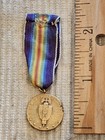 Wwi Us Army Mini Victory Medal L  k   