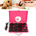 16 20 28 Pcs Hot Stone Massage Warmer Heating Box Rock Stone Heating Spa New