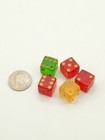Vintage Bakelite Dice Lot