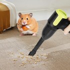 Guinea Pig Poop Vacuum  Mini Handheld Cordless Spot Cleaning Tool For Pet Cages