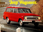 1966 Jeep Wagoneer Print Ad 4x4 Kaiser