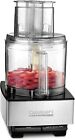 Cuisinart Dfp-14bcnyfr 14-cup Food Processor Custom  Steel Certified Refurbished
