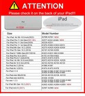For Ipad 5th 6th 7th 8th 9th Generation Pro 11  M5 Stand Smart Wallet Case Cover