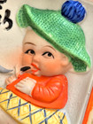 Schafer   Vater  A Wee Scotch Old Whisky Porcelain  Flask  885