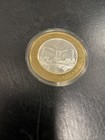 Mirage Casino Las Vegas Limited Edition Ten Dollar Gaming Token  999 Fine Silver