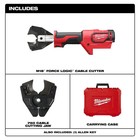 Milwaukee M18 Force Logic Cable Cutter With 750 Mcm Cu Jaws  bare Tool  New