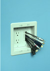 Arlington Industries Ced135-1 Cable Entry Device With Brush-style Opening  1-