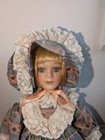 Haunted Porcelain Doll Vessel Ruby Positive Energy  