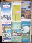 Lot Of 23 Vintage Road Maps Most  New England