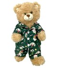 Teddy Mountain Adorable Santa Claus Christmas Pj s Fit Most 15- 16  Build A Bear