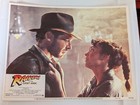Vintage 1981 Indiana Jones Raiders Lost Ark Original 11x14 Lobby Set 8 Complete