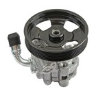 New Power Steering Pump W  Pulley For 05-10 Chrysler 300 Dodge Challenger Magnum