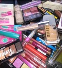 50 Pc Mixed Namebrand generic Makeup tools Lot  Covergirl Nyx L oreal Etc Read