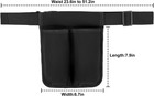 Massage Oil Bottle Holster  Adjustable Massage Lotion Holster For Therapist