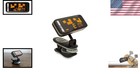 Clip-on Guitar Tuner  Strobe  0 1 Cent Accuracy For Acoustic  Electric  Bass