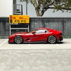 Toc 1 64 Scale For Ferrari 812 Competizione Red Diecast Car Model Toy Gift