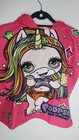Poopsie Slime Surprise Hooded Bath Towel Poncho Kids One Size Pink Unicorn