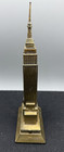 Vintage 1950   s Metal Empire State Building New York City Souvenir Large 9   