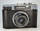 Fully Serviced Lomography Lomo Ussr Smena-9 Compact Camera   Triplet-43 Lens  2 