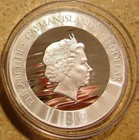 2017 Cayman Islands 1 Oz Silver Blue Marlin 1 Dollar Coin