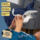 Schleich Eldrador Creatures - 13  Ice Griffin Toy - Large 14 2 Inch  Multi