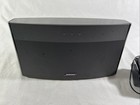 Bose Soundlink Wireless Music System Portable Speaker no Battery   Remote 