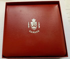 Canada 1967 Proof Set With  25g  925 Silver Medal