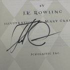 Daniel Radcliffe Signed Harry Potter Order Of The Phoenix Book 1st Ed  - Beckett