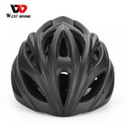 West Biking Ultralight Racing Mtb Road Bike Helmet Integrated Bicycle Helmet