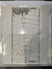 Rare Iwo Jima Secret War Map Wwii Original Tokyo Pacific Antique Atomic Bomb Ww2