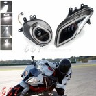 For Bmw S1000rr 2009-2014 New Brighter Led Headlight Headlamp Assembly W  Drl
