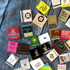 One Pound Vintage Matchbooks Hotels Restaurants Motels Most Unused Usa Coiors