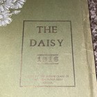 1916 The Daisy Glen Elder High School Kansas Yearbook Exc Antique Condition