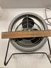 Vintage Vornado Mcm Fan Model 16d1-1 Runs Quiet Rare