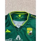 Pirma Club Leon Soccer Jersey Green Women Small Liga Mx Corona Coca-cola