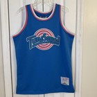 Lola Bunny Tune Squad Space Jam Headgear Classics Embroidered Basketball Jersey