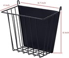 2 Pack Metal Pet Hay Feeder For Rabbit Guinea Pig Bunny Small Animal Cage