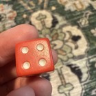 Lot Of 9 Assorted Vintage Dice Bakelite  Red  Green  White  Backgammon Doubling