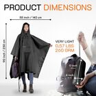 Crossler Hooded Rain Poncho With Pocket  For Men Women Adult  3-in-1 Waterproof