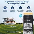 Vtech Is8151 Super Long Range Handset Dect 6 0 Cordless Phone For Home With Answ