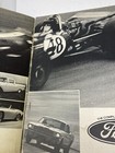 Vintage The Complete Ford Book  1970  T-bird  Mustang Boss    Musty Odor   