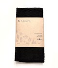 Nwt 1x Norwex Diamond Textured Kitchen Cloth Charcoal Onyx Black Envirocloth New