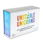 Unstable Unicorns Base Game - Competitive Award-winning Card Game Multi-color