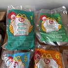 Ty Teenie Beanie Babies 1999 Mcdonalds Happy Meal Toys Complete Set Of 12 Sealed