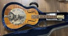 National Vintage Electric Resonator Acoustic Guitar