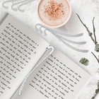 Ekdjkk Metal Bookmark Set 20 Pack Antique Silver For Diy   Reading