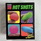 Schylling Needoh Teenie Hot Shots Swish  Goal  Grand    Punt Pass Squish Toy 4pk