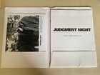 Judgment Night Presskit 1993 Emilio Estevez  Cuba Gooding Jr  Denis Leary 