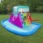 H2ogo  Triple Splash Kids Inflatable Mega Water Park